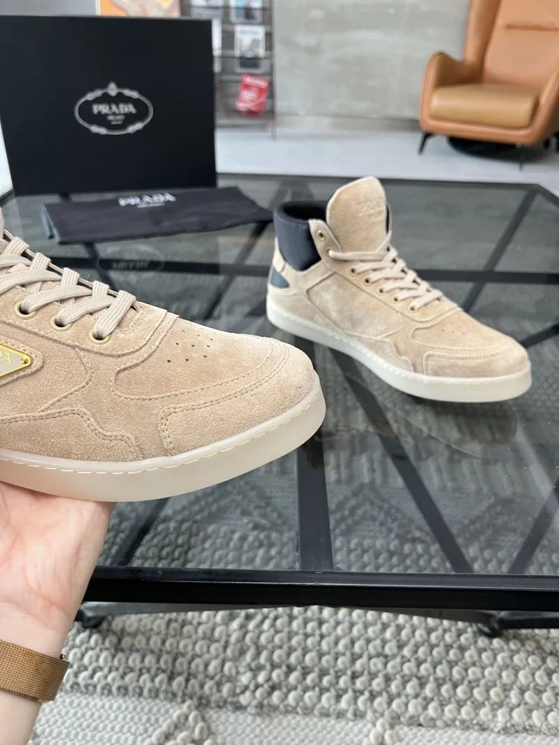 Prada High Shoes Resilient 33983