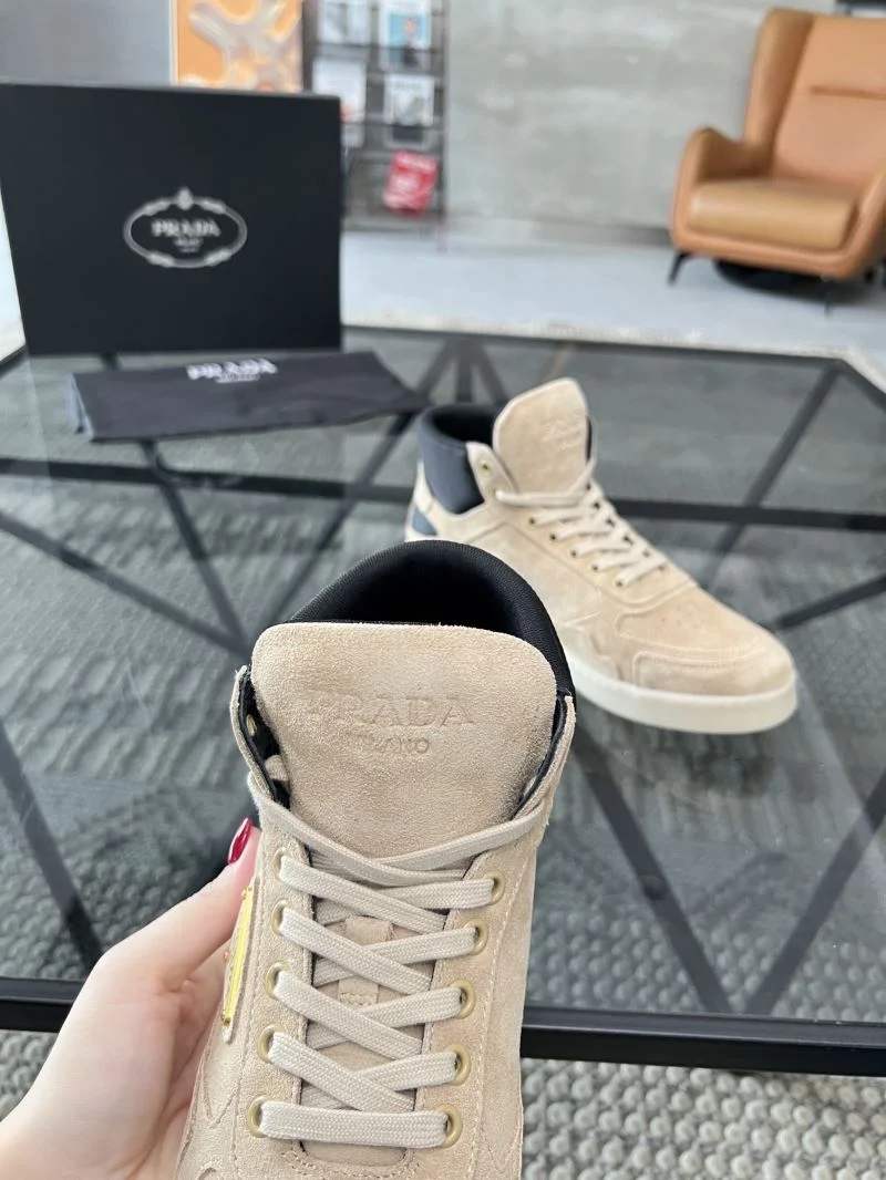 Prada High Shoes Resilient 33983