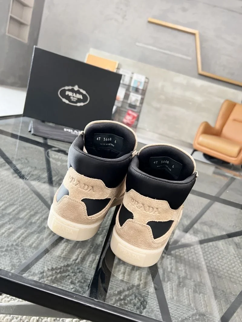 Prada High Shoes Resilient 33983