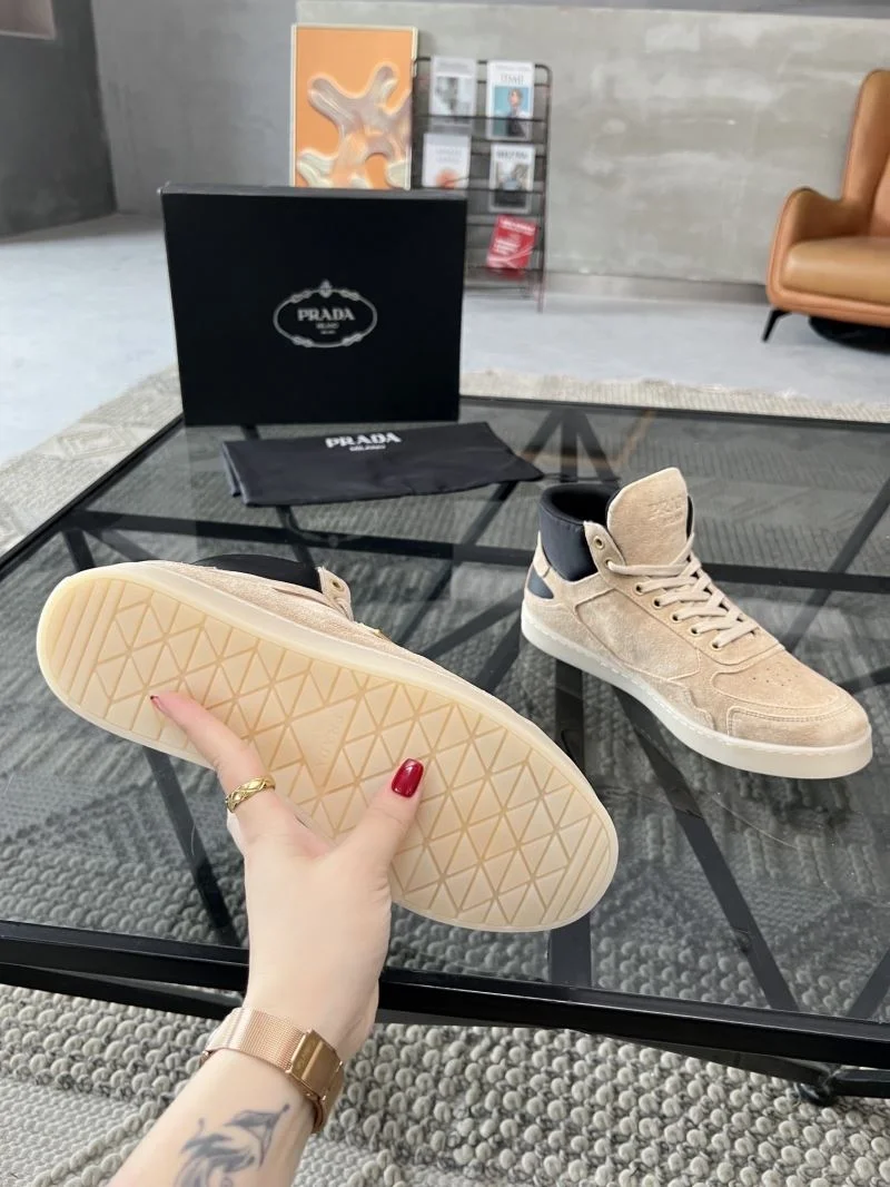 Prada High Shoes Resilient 33983