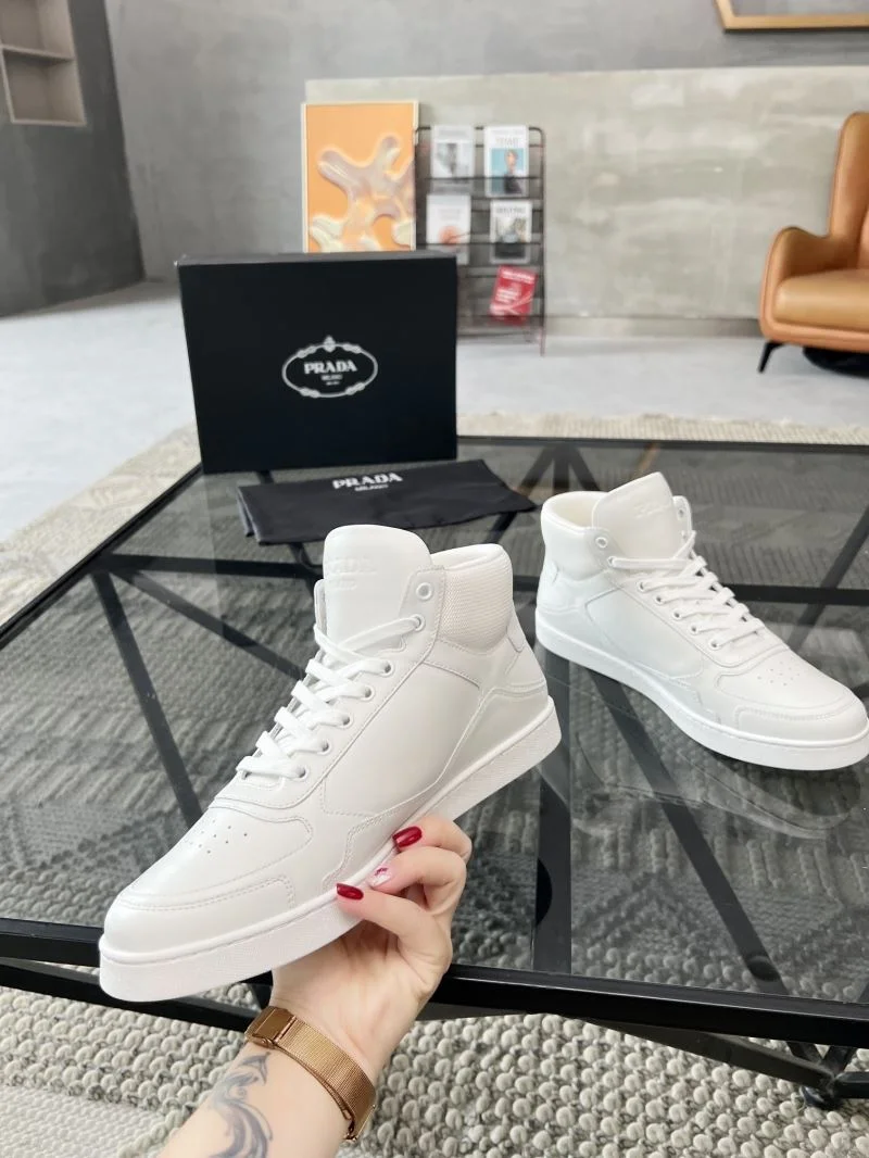 Efficient Prada High Shoes 33981