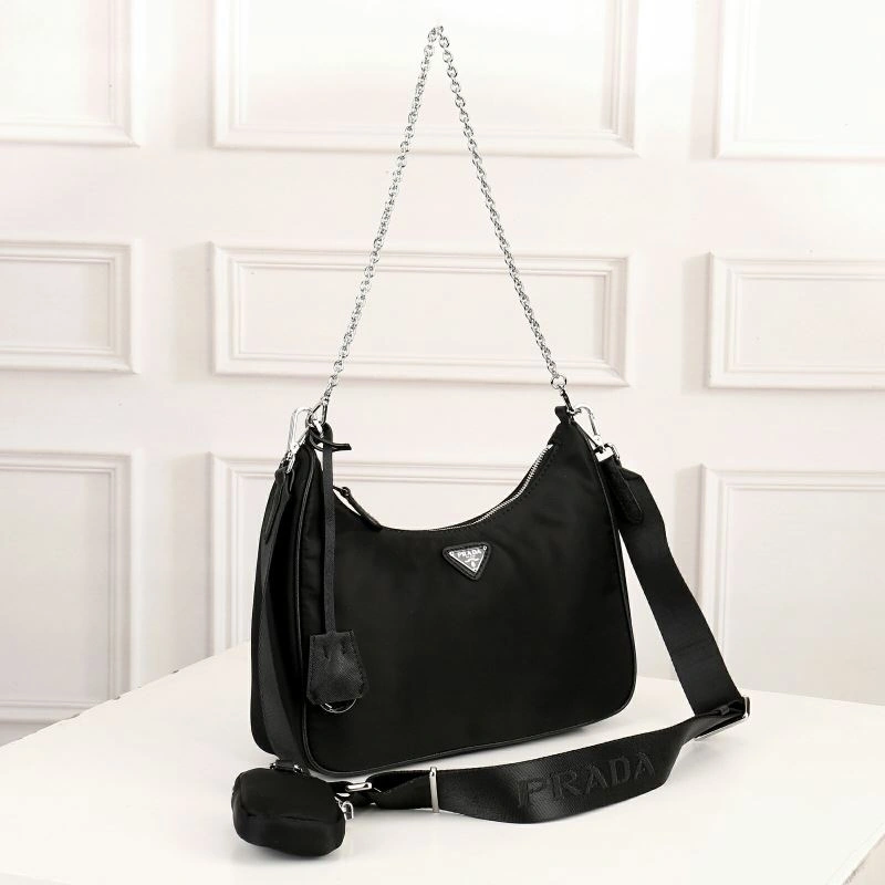 Prada Hobo Bags Tailored 87255