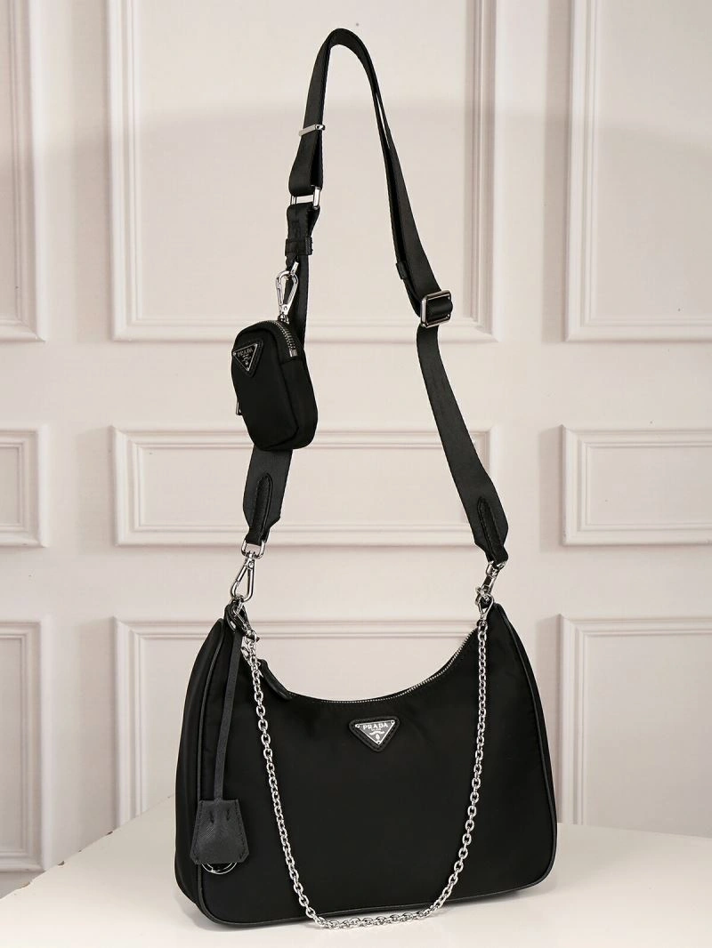 Prada Hobo Bags Tailored 87255