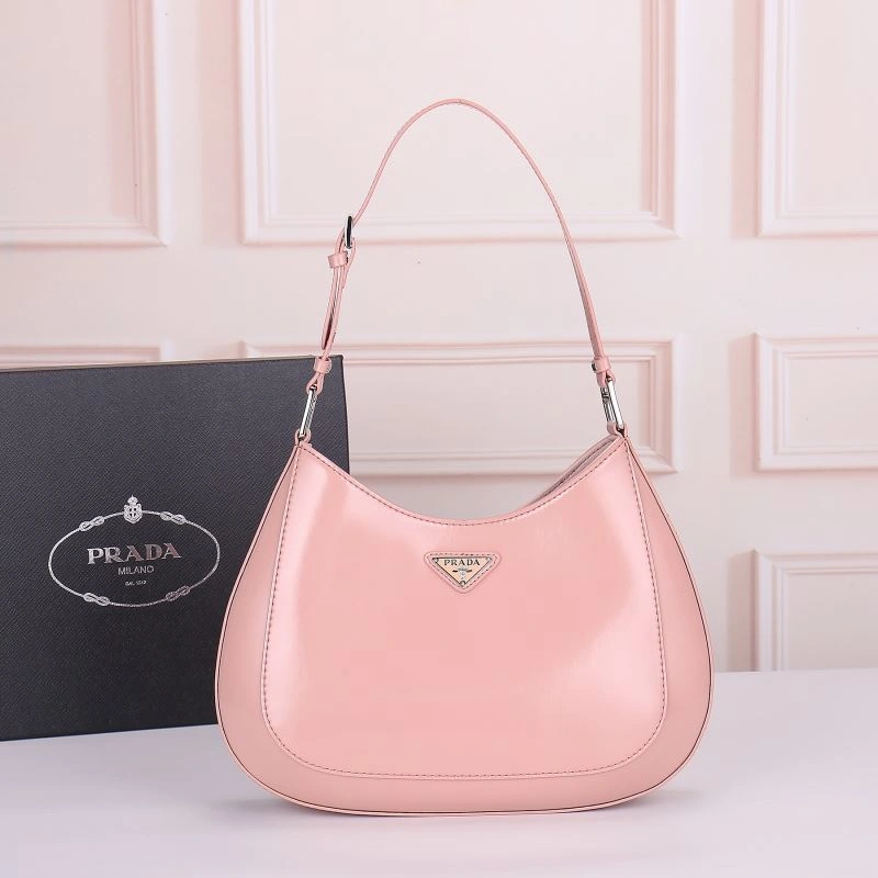 Prada Hobo Bags Neat 87292