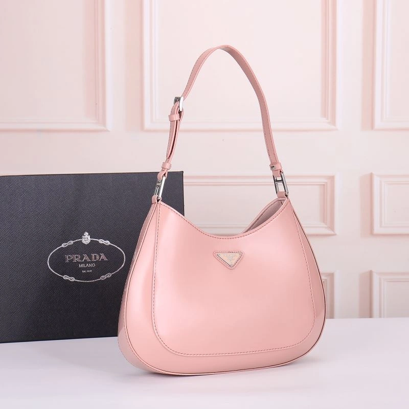 Prada Hobo Bags Neat 87292