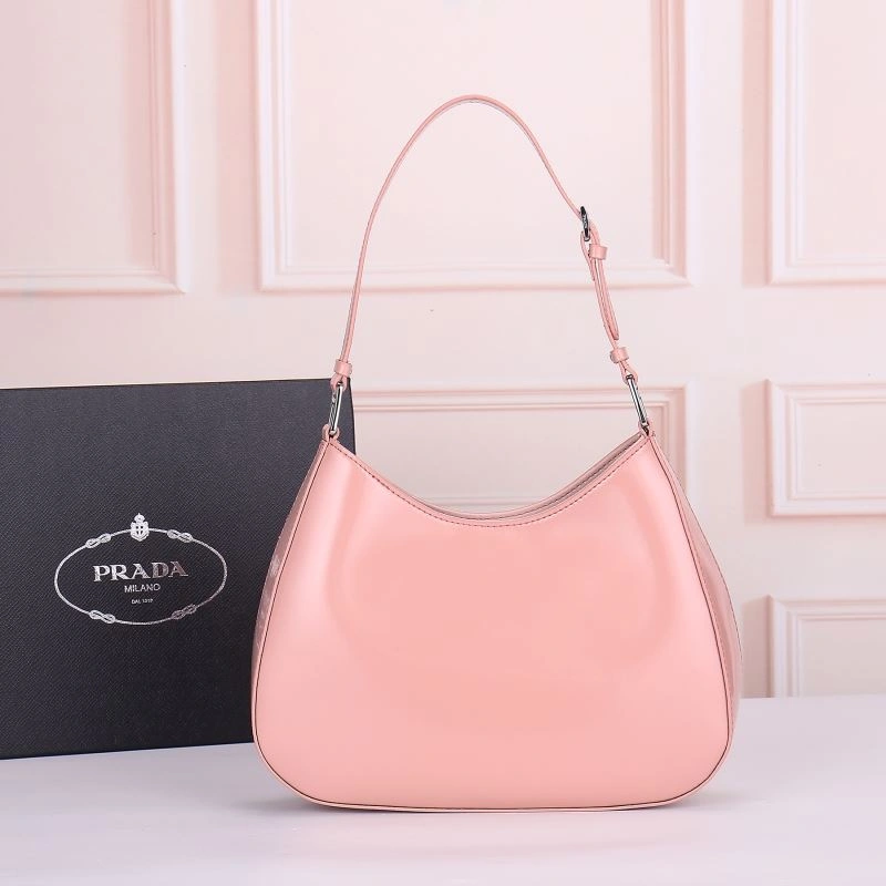 Prada Hobo Bags Neat 87292