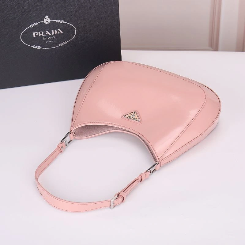 Prada Hobo Bags Neat 87292