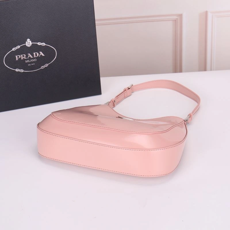 Prada Hobo Bags Neat 87292