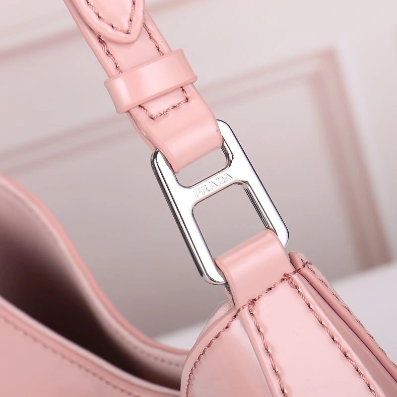 Prada Hobo Bags Neat 87292