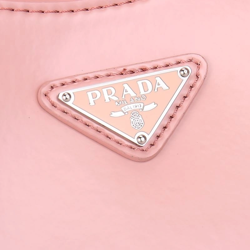 Prada Hobo Bags Neat 87292