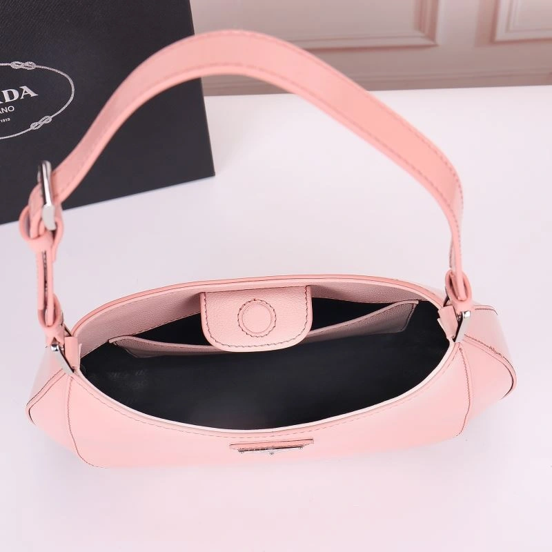 Prada Hobo Bags Neat 87292