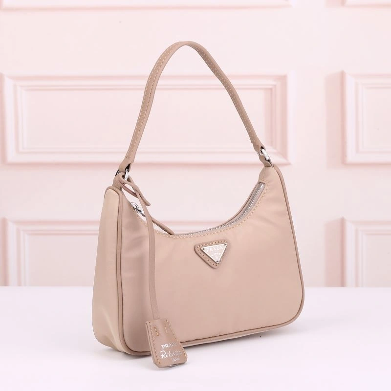 Prada Hobo Bags Unisex 87246