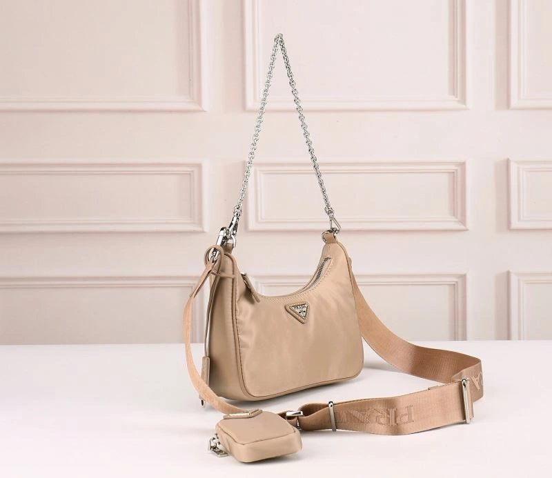 Prada Hobo Bags Tailored 87234