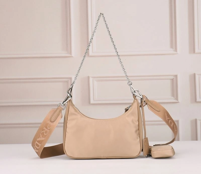 Prada Hobo Bags Tailored 87234