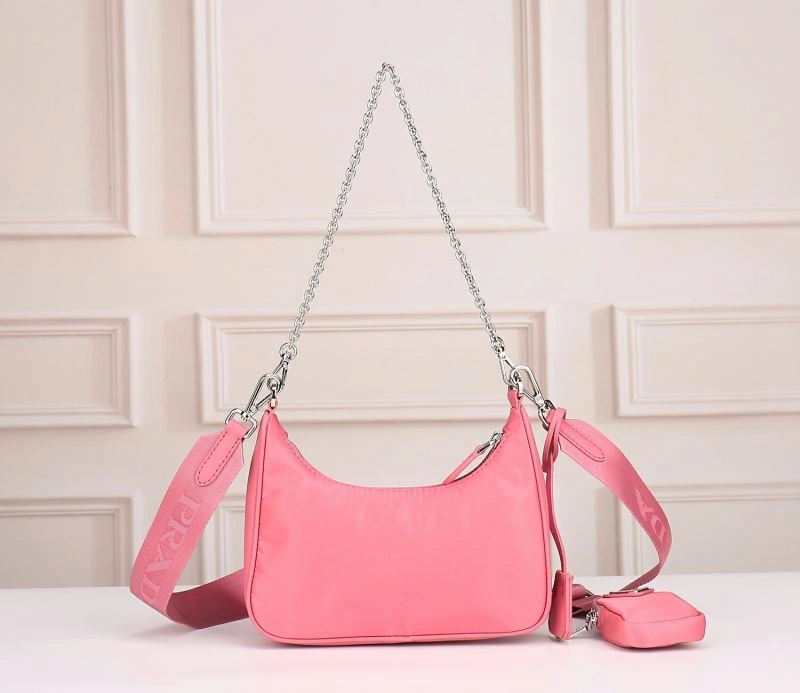 ZipUp Prada Hobo Bags 87236