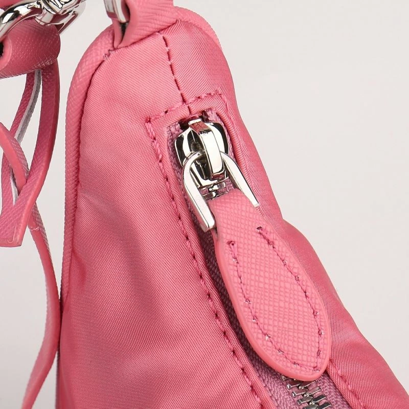 ZipUp Prada Hobo Bags 87236