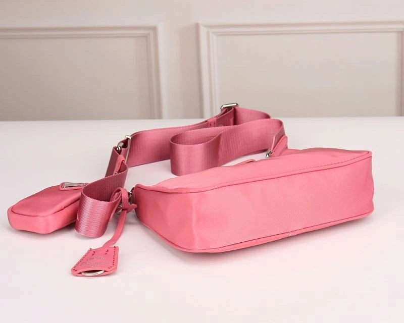 ZipUp Prada Hobo Bags 87236