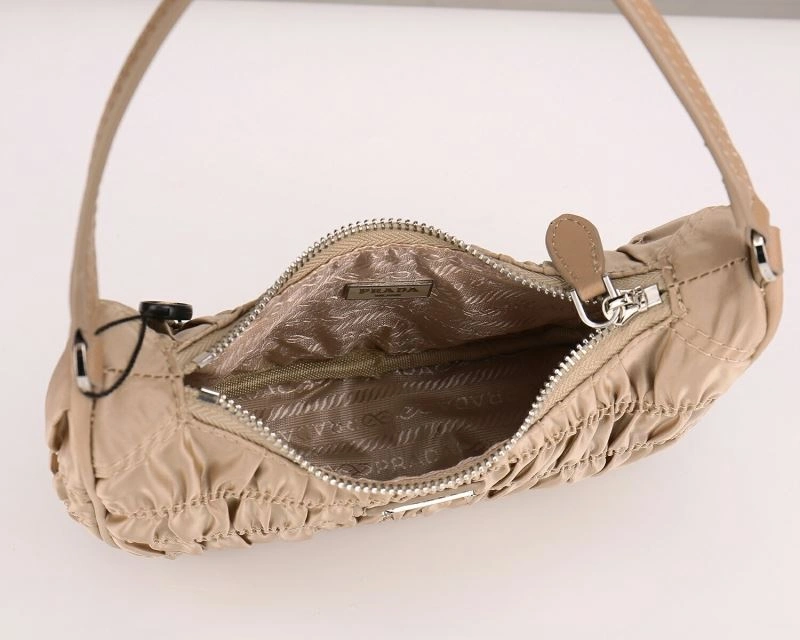 Prada Hobo Bags Stretchable 87235