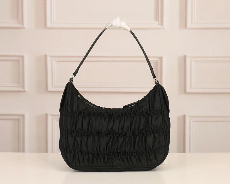 Prada Hobo Bags Breathable 87231