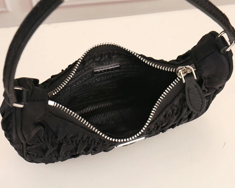 Prada Hobo Bags Breathable 87231