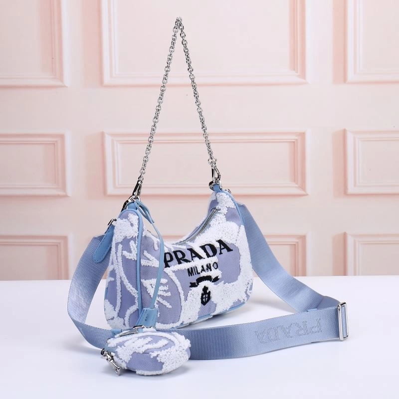 Prada Hobo Bags TimelessDesign 87218