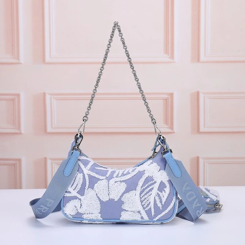 Prada Hobo Bags TimelessDesign 87218
