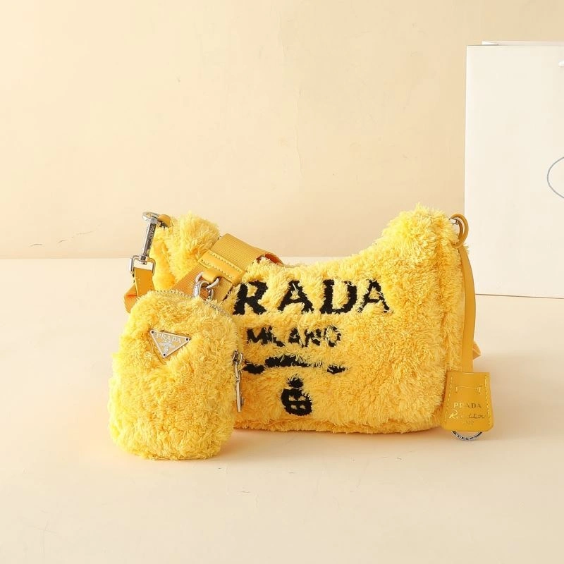 Bright Prada Hobo Bags 87209