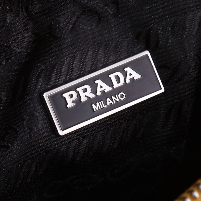 Prada Hobo Bags ZipUp 87203