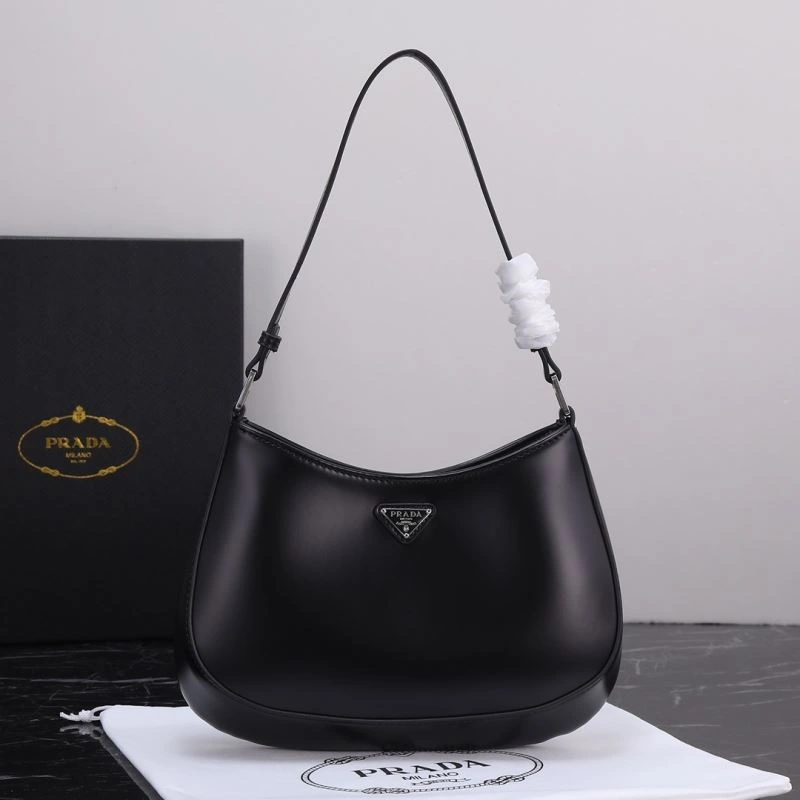 Prada Hobo Bags Compact 87196