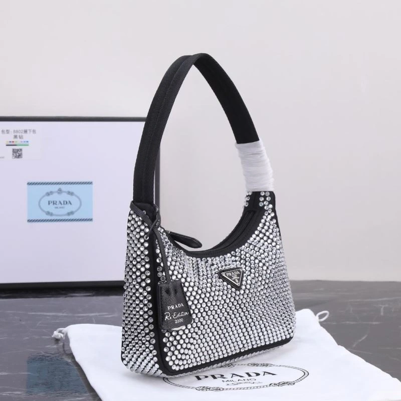 Prada Hobo Bags Classic 87201