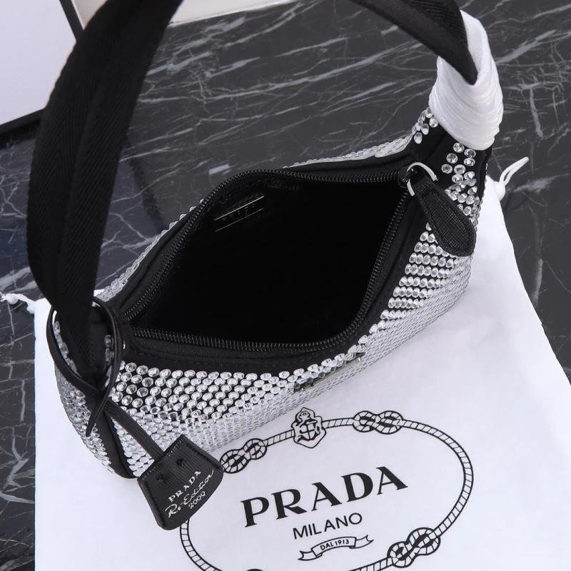 Prada Hobo Bags Classic 87201