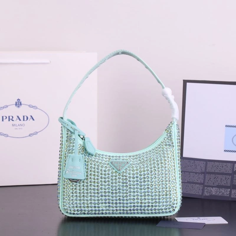 Vibrant Prada Hobo Bags 87184
