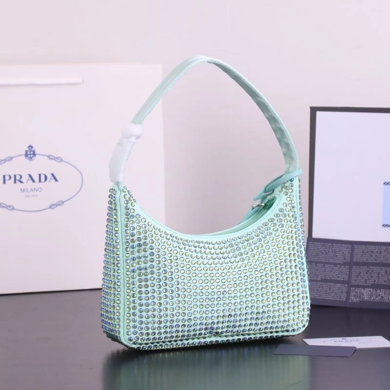 Vibrant Prada Hobo Bags 87184