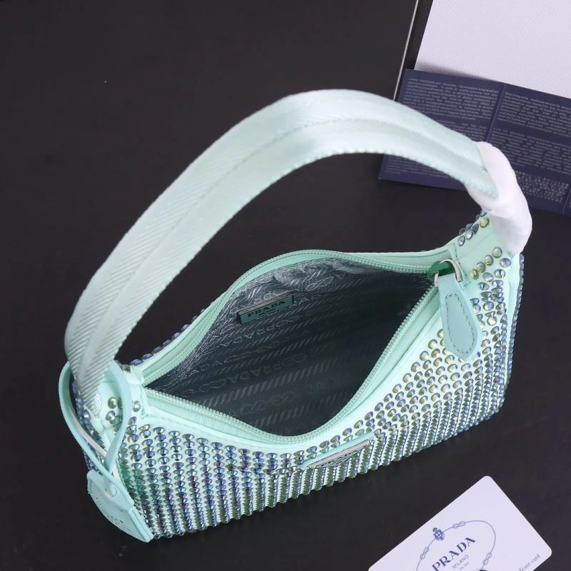 Vibrant Prada Hobo Bags 87184