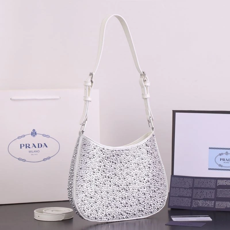 Durable Prada Hobo Bags 87225