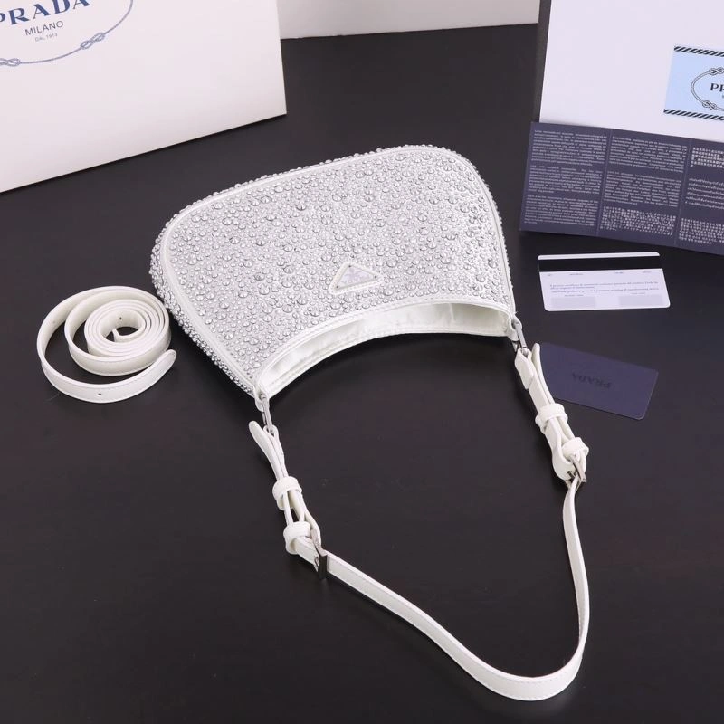 Durable Prada Hobo Bags 87225