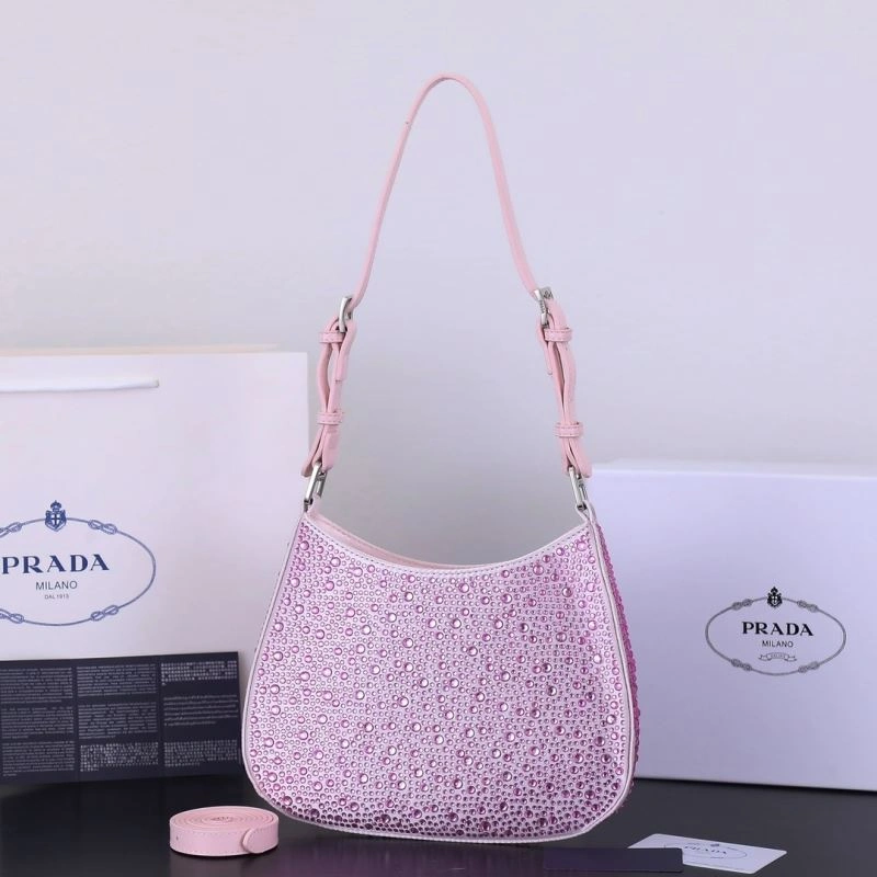 Comfortable Prada Hobo Bags 87193