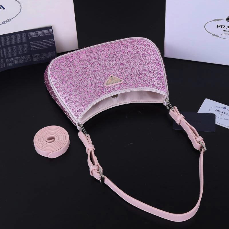 Comfortable Prada Hobo Bags 87193