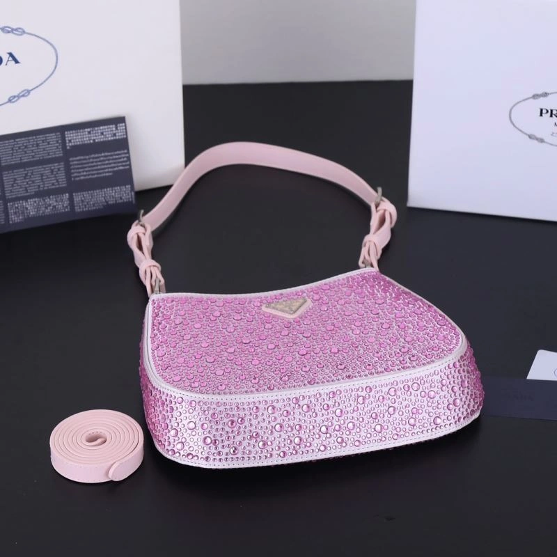 Comfortable Prada Hobo Bags 87193