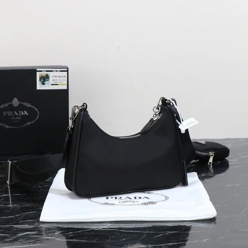 Prada Hobo Bags TimelessDesign 87186