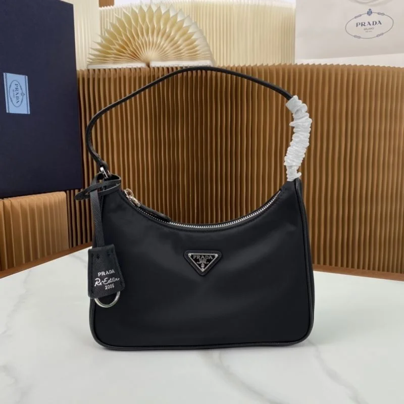 Breathable Prada Hobo Bags 37733
