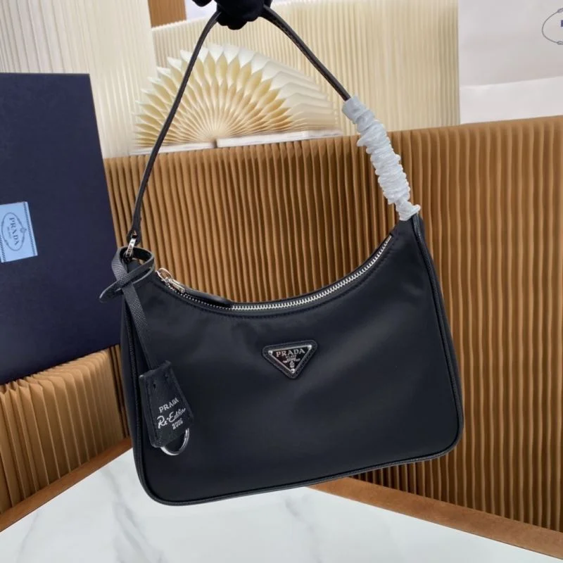 Breathable Prada Hobo Bags 37733