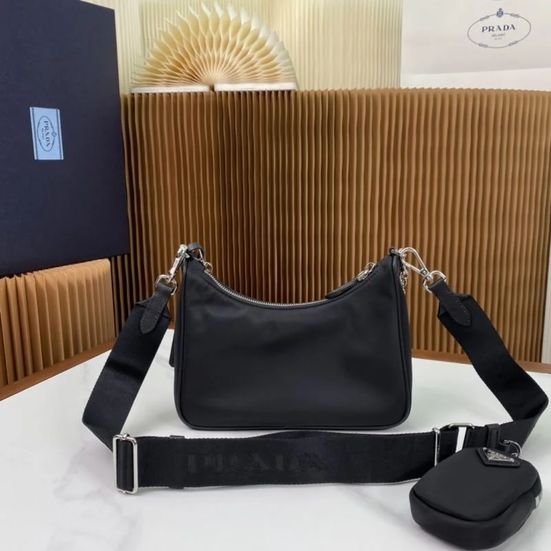 TimelessDesign Prada Hobo Bags 37732