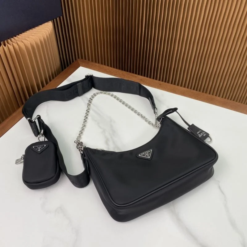 TimelessDesign Prada Hobo Bags 37732