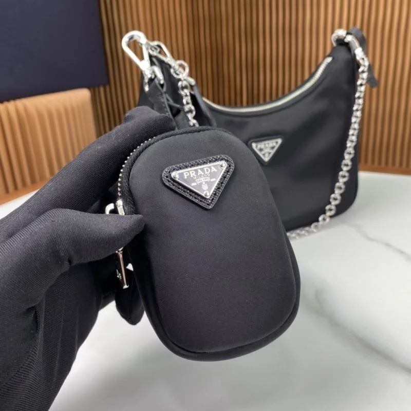TimelessDesign Prada Hobo Bags 37732