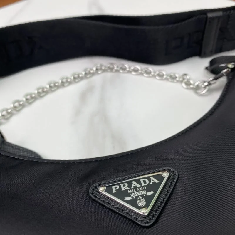 TimelessDesign Prada Hobo Bags 37732