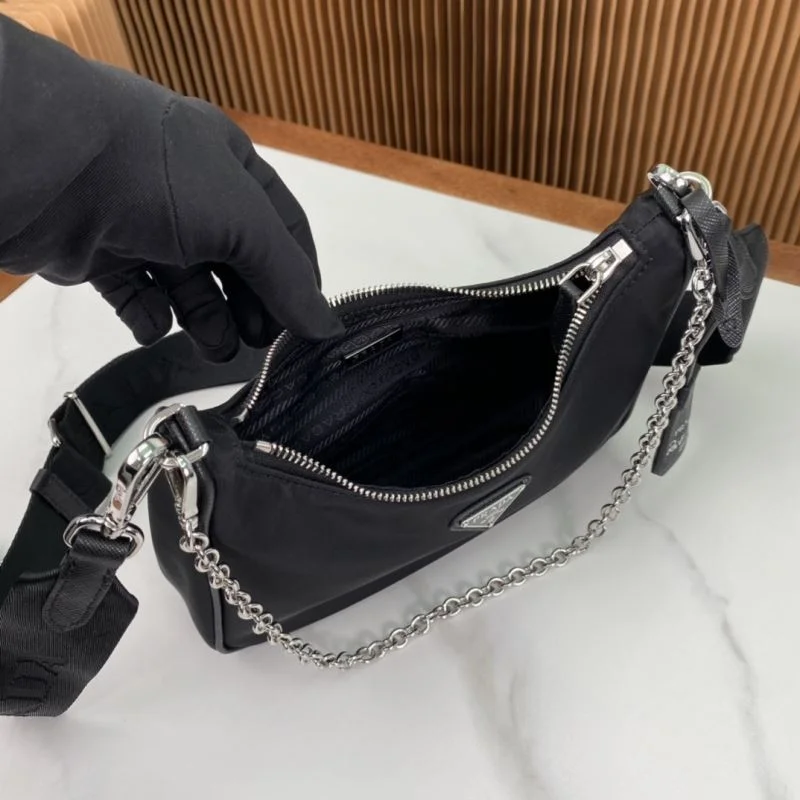 TimelessDesign Prada Hobo Bags 37732