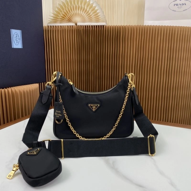 SoftTouch Prada Hobo Bags 75180