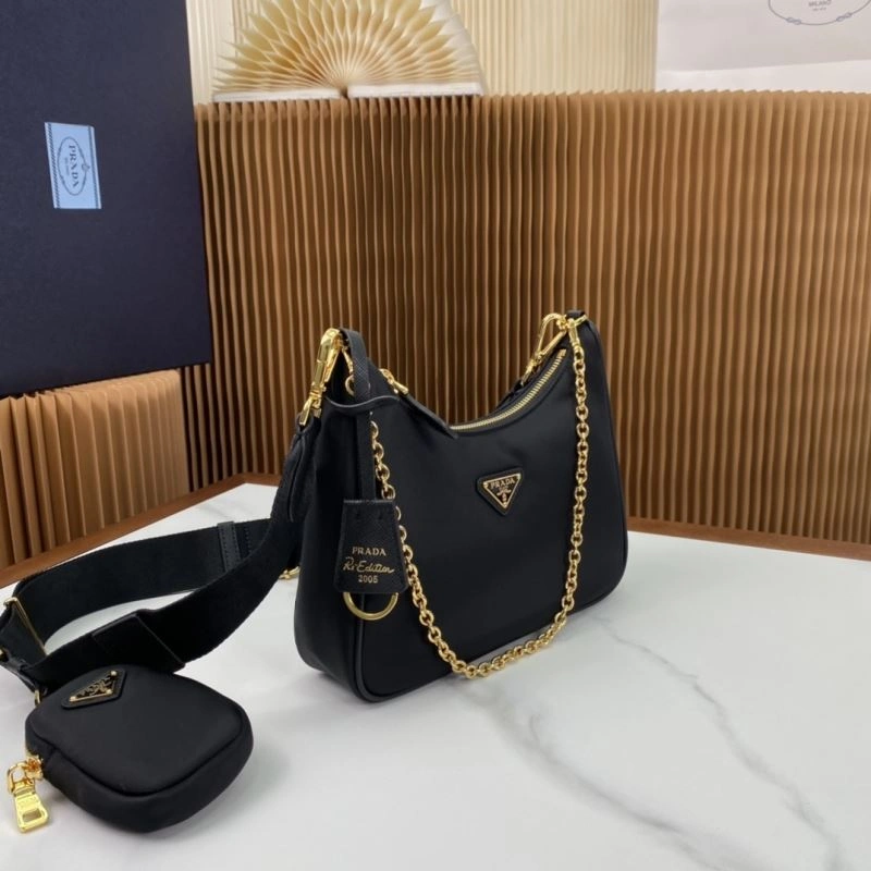 SoftTouch Prada Hobo Bags 75180