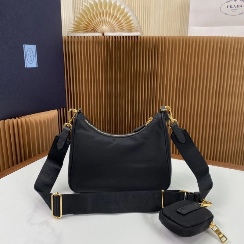SoftTouch Prada Hobo Bags 75180